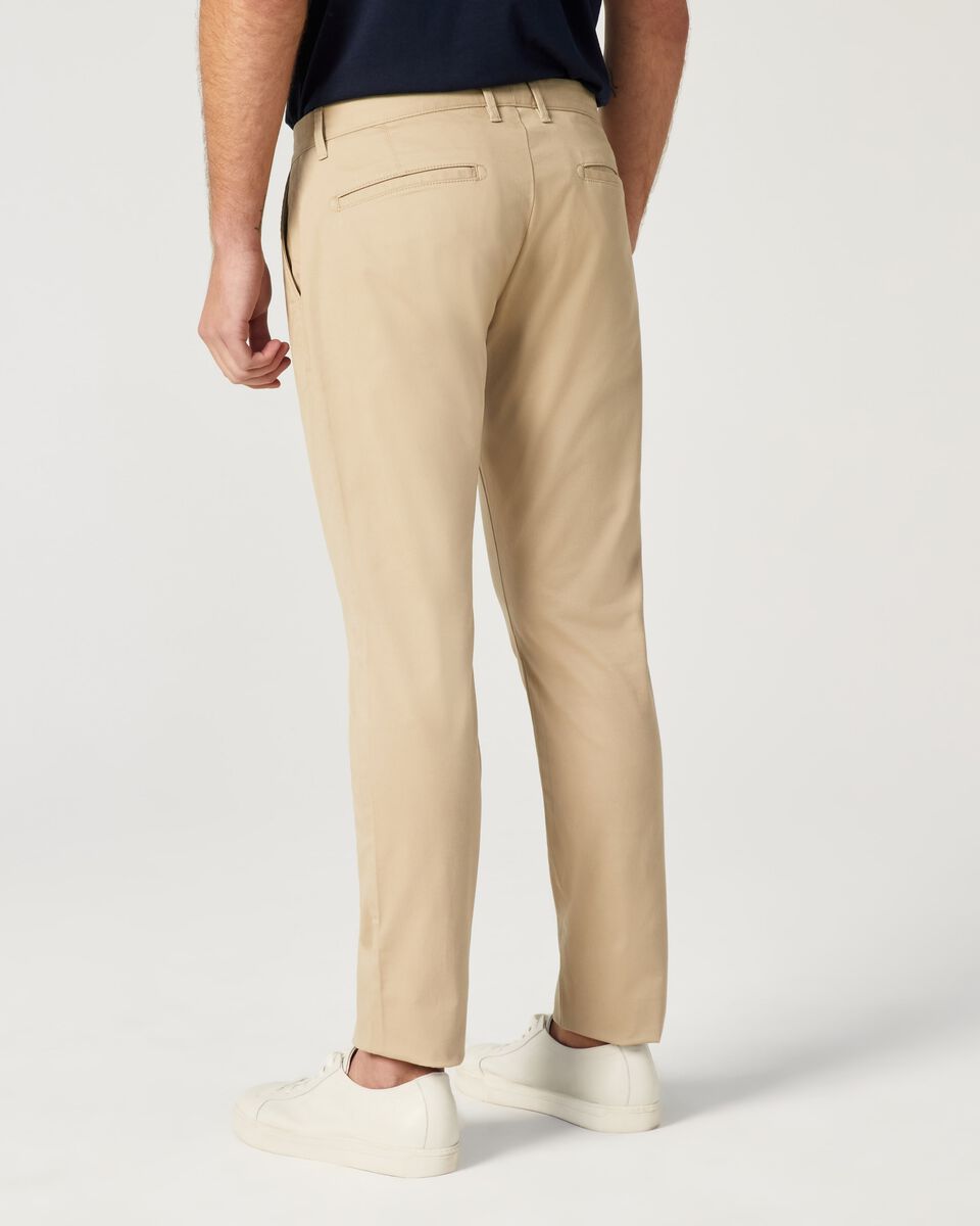 Slim Stretch Cotton Chino